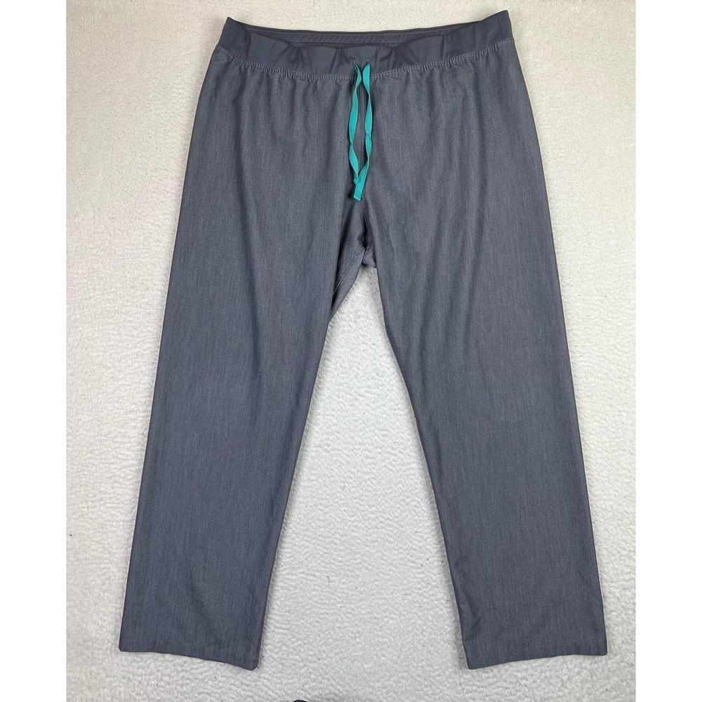 Figs Technical Collection Pants Mens 2XL Drawstring Medical Scrub Lounge XXL